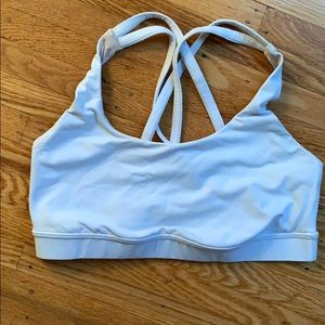 White Lululemon Bra
